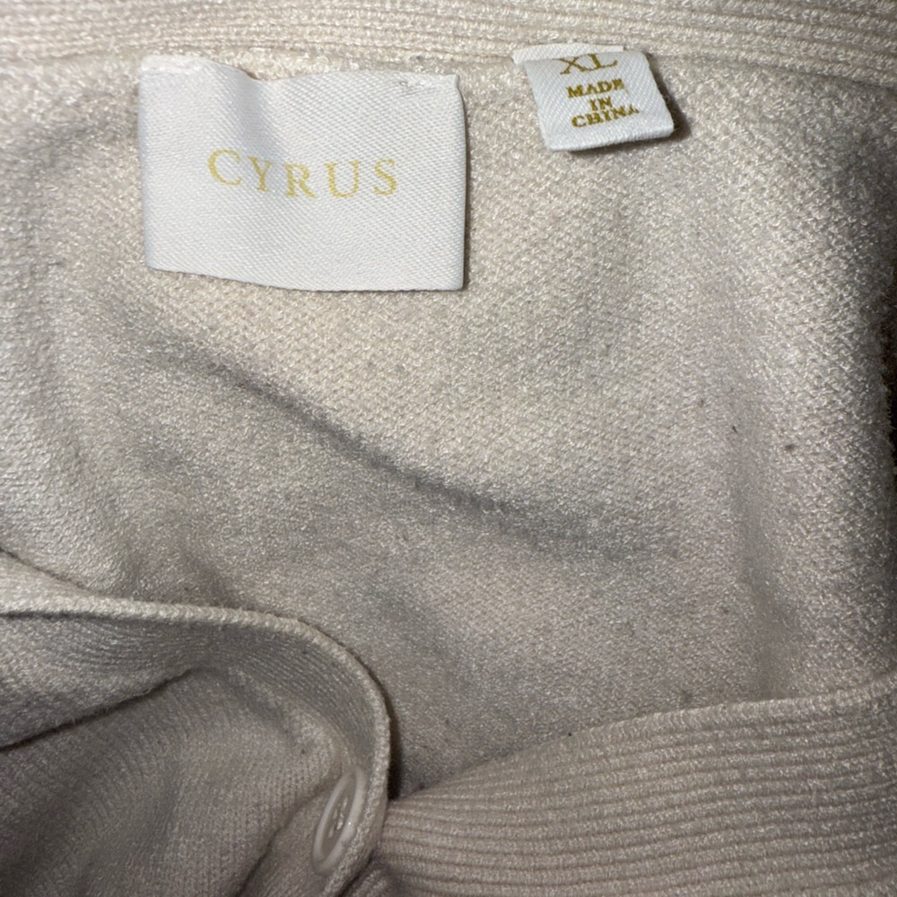 Cyrus Cream Sweater